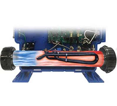 WHISPER HOT™ TITANIUM HEATER - Elkhart