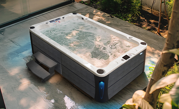Deck Series Elkhart hot tubs for sale