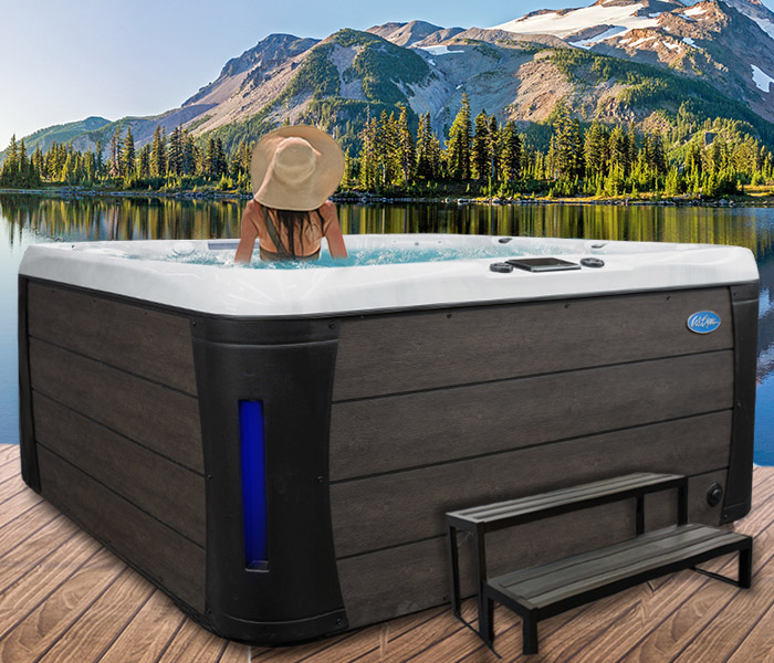 Calspas hot tub being used in a family setting - hot tubs spas for sale Elkhart