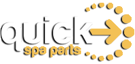Quick spa parts logo - hot tubs spas for sale Elkhart